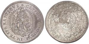 1/2 Thaler Electorate of Bavaria (1623 - 1806) 銀 