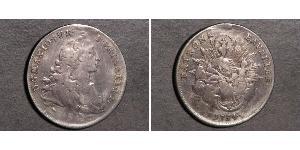 1/2 Thaler Electorate of Bavaria (1623 - 1806) 銀 Maximilian III Joseph, Elector of Bavaria (1727 – 1777)
