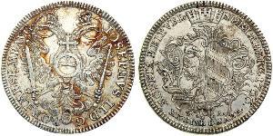 1/2 Thaler Free Imperial City of Nuremberg (1219 - 1806) 銀 