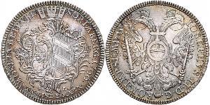 1/2 Thaler Free Imperial City of Nuremberg (1219 - 1806) 銀 