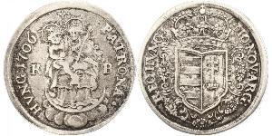 1/2 Thaler 匈牙利 銀 