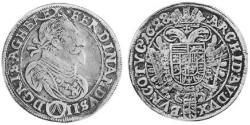 1/2 Thaler 神圣罗马帝国 (962 - 1806) 銀 