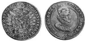 1/2 Thaler 神圣罗马帝国 (962 - 1806) 銀 