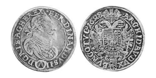 1/2 Thaler 神圣罗马帝国 (962 - 1806) 銀 