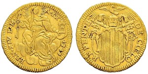1/2 Zecchino Vatican Or 