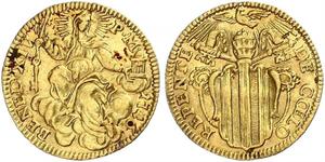 1/2 Zecchino Ciudad del Vaticano Oro 