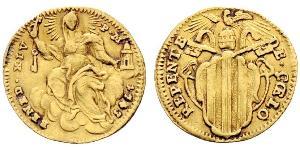 1/2 Zecchino Ciudad del Vaticano Oro 