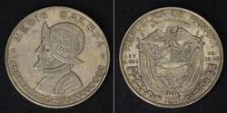 1/2 Бальбоа Панама Срібло Бальбоа Васко Нуньєс (1475 – 1519)
