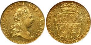 1/2 Гинея Королевство Великобритания (1707-1801) Золото Георг III (1738-1820)