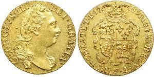 1/2 Гінея Королівство Великобританія (1707-1801) Золото Георг III (1738-1820)