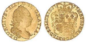 1/2 Гінея Королівство Великобританія (1707-1801) Золото Георг III (1738-1820)