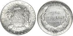 1/2 Долар США (1776 - )  
