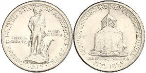 1/2 Долар США (1776 - )  