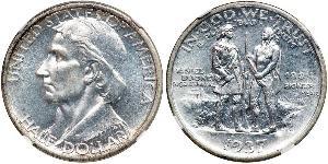 1/2 Долар США (1776 - )  