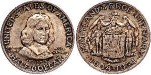 1/2 Долар США (1776 - )  