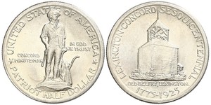 1/2 Долар США (1776 - )  