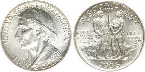 1/2 Долар США (1776 - )  