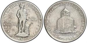 1/2 Долар США (1776 - )  