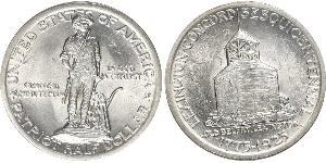 1/2 Долар США (1776 - )  