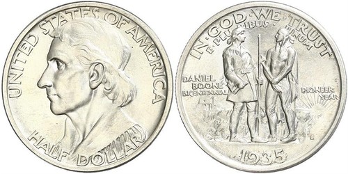 1/2 Долар США (1776 - )  