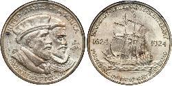 1/2 Долар США (1776 - ) Срібло 