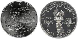 1/2 Долар США (1776 - ) Срібло Джеймс Медісон (1751 - 1836)