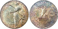 1/2 Долар США (1776 - ) Срібло 