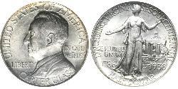 1/2 Долар США (1776 - ) Срібло 