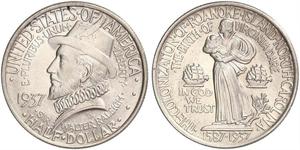 1/2 Долар США (1776 - ) Срібло 