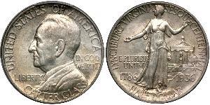 1/2 Долар США (1776 - ) Срібло 