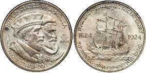 1/2 Долар США (1776 - ) Срібло 