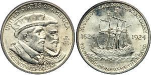 1/2 Долар США (1776 - ) Срібло 