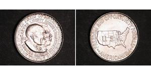1/2 Долар США (1776 - ) Срібло 