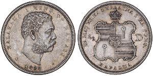 1/2 Долар США (1776 - ) Срібло 