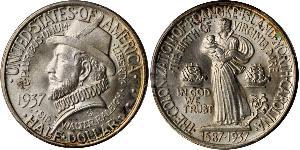 1/2 Долар США (1776 - ) Срібло 