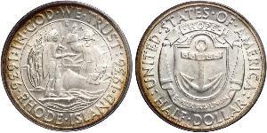 1/2 Долар США (1776 - ) Срібло 