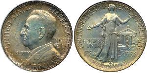 1/2 Долар США (1776 - ) Срібло 