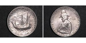 1/2 Долар США (1776 - ) Срібло 