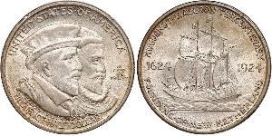 1/2 Долар США (1776 - ) Срібло 