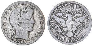1/2 Долар США (1776 - ) Срібло 
