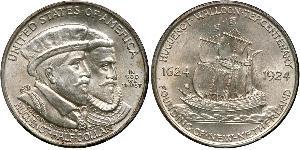 1/2 Долар США (1776 - ) Срібло 