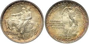 1/2 Долар США (1776 - ) Срібло 