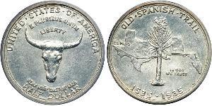 1/2 Долар США (1776 - ) Срібло 