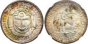 1/2 Долар США (1776 - ) Срібло 