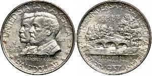 1/2 Долар США (1776 - ) Срібло 