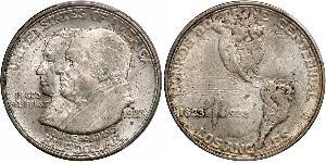1/2 Долар США (1776 - ) Срібло 