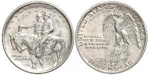 1/2 Долар США (1776 - ) Срібло 