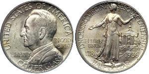 1/2 Долар США (1776 - ) Срібло 