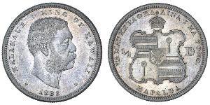 1/2 Долар США (1776 - ) Срібло 