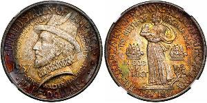 1/2 Долар США (1776 - ) Срібло 